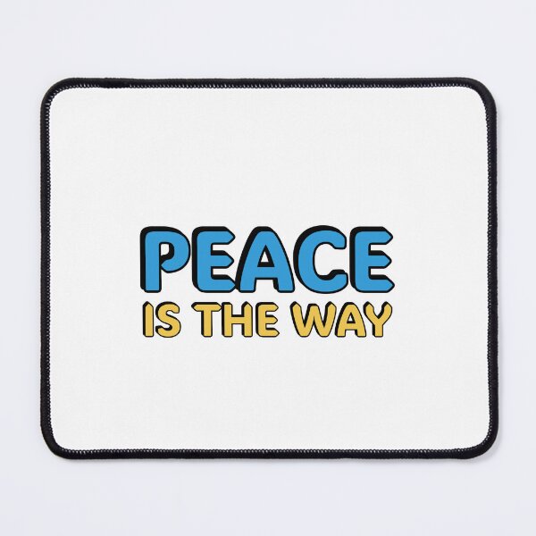 Item preview, Peace is the way designed and sold by Inspirationmotivation.