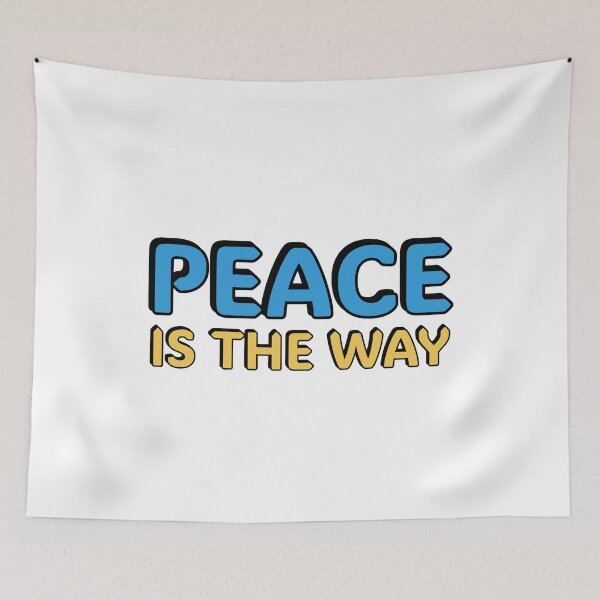 Item preview, Peace is the way designed and sold by Inspirationmotivation.