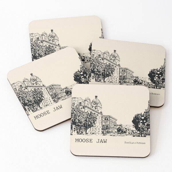 Item preview, Moose Jaw Saskatchewan designed and sold by Lakeric Cityscapes.