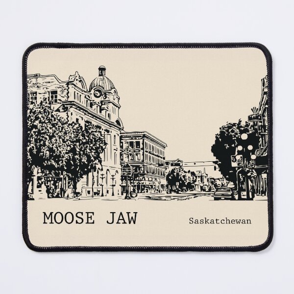 Item preview, Moose Jaw Saskatchewan designed and sold by Lakeric Cityscapes.