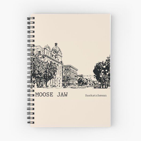 Item preview, Moose Jaw Saskatchewan designed and sold by Lakeric Cityscapes.