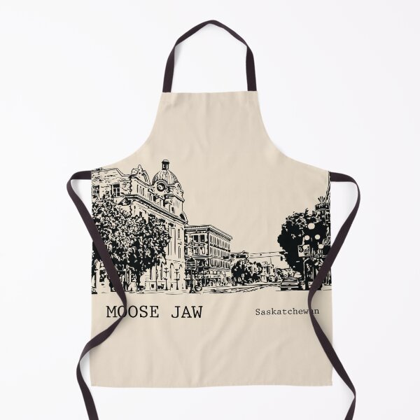 Item preview, Moose Jaw Saskatchewan designed and sold by Lakeric Cityscapes.