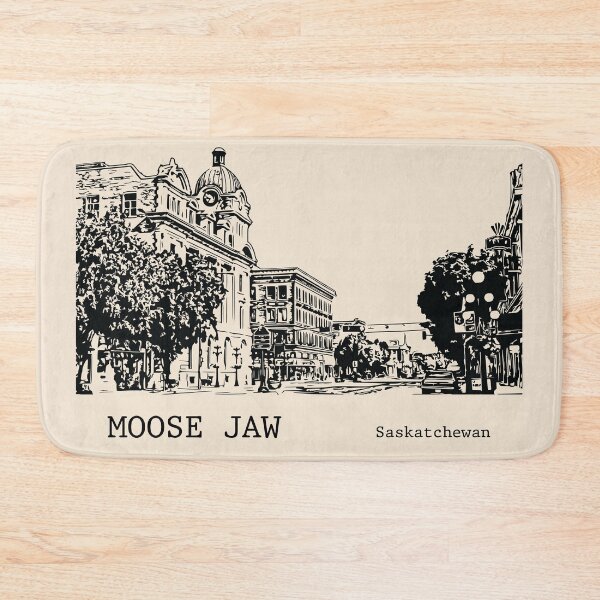 Item preview, Moose Jaw Saskatchewan designed and sold by Lakeric Cityscapes.