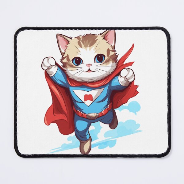 Item preview, The Super Cat designed and sold by Ryslissa.