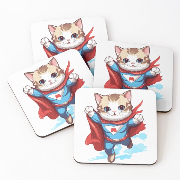 Item preview, The Super Cat designed and sold by Ryslissa.