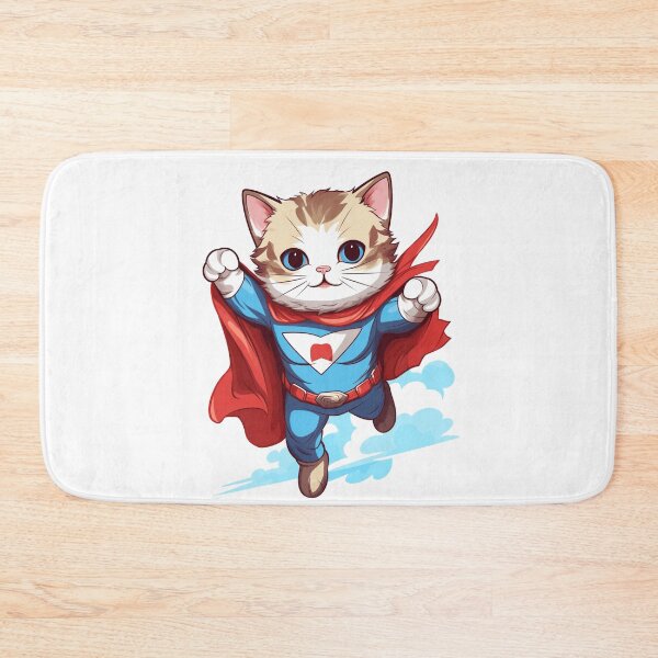 Item preview, The Super Cat designed and sold by Ryslissa.