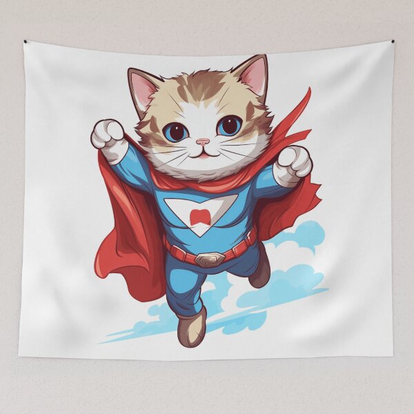 Item preview, The Super Cat designed and sold by Ryslissa.