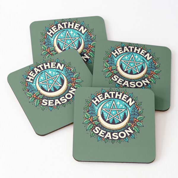 Item preview, Heathen Season designed and sold by FrictionMaxxing.