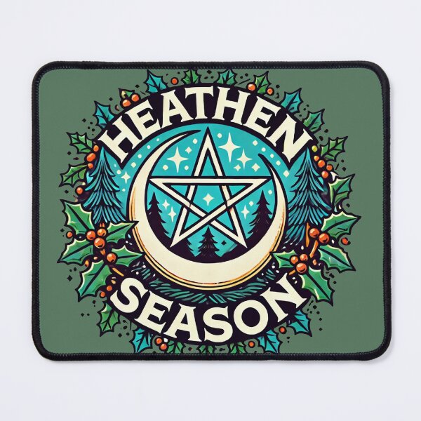 Item preview, Heathen Season designed and sold by FrictionMaxxing.