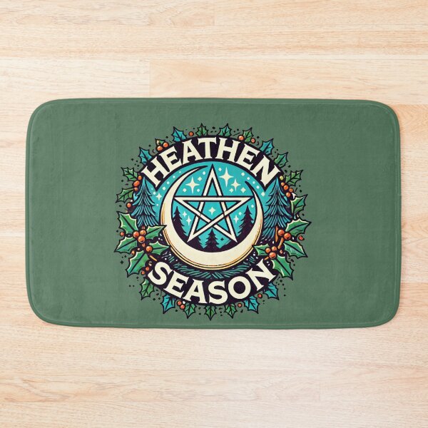 Item preview, Heathen Season designed and sold by FrictionMaxxing.