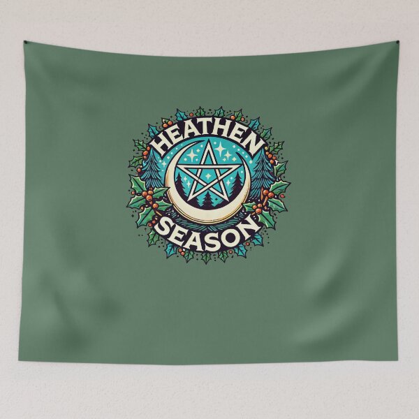 Item preview, Heathen Season designed and sold by FrictionMaxxing.