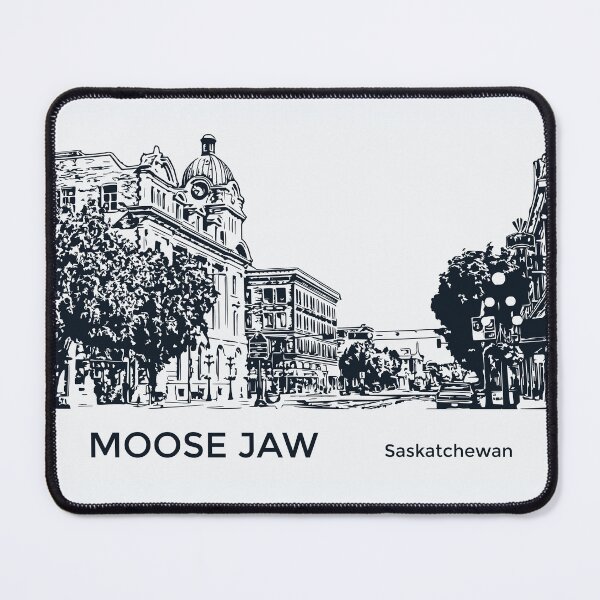 Item preview, Moose Jaw Saskatchewan designed and sold by Lakeric Cityscapes.
