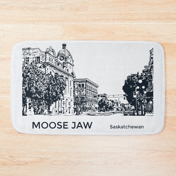 Item preview, Moose Jaw Saskatchewan designed and sold by Lakeric Cityscapes.