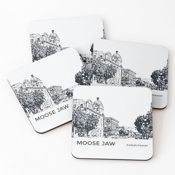 Item preview, Moose Jaw Saskatchewan designed and sold by Lakeric Cityscapes.