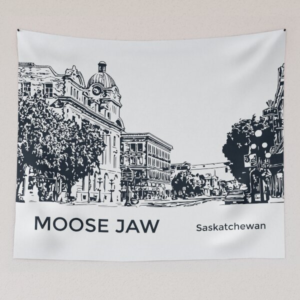 Item preview, Moose Jaw Saskatchewan designed and sold by Lakeric Cityscapes.