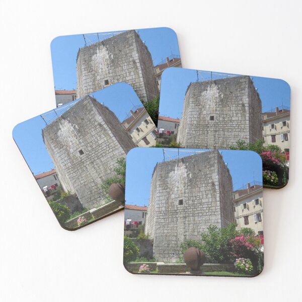 Item preview, Pentagonal Tower, Porec, Croatia designed and sold by wiggyofipswich.