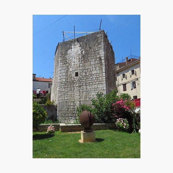 Item preview, Pentagonal Tower, Porec, Croatia designed and sold by wiggyofipswich.