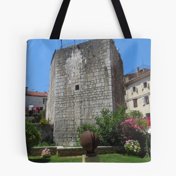Item preview, Pentagonal Tower, Porec, Croatia designed and sold by wiggyofipswich.