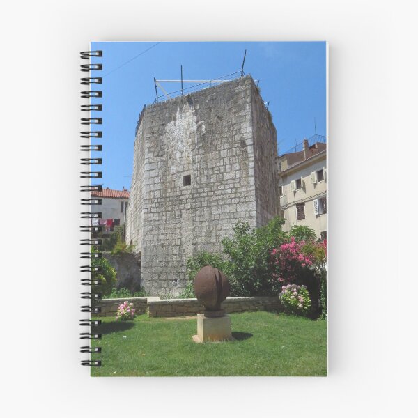 Item preview, Pentagonal Tower, Porec, Croatia designed and sold by wiggyofipswich.