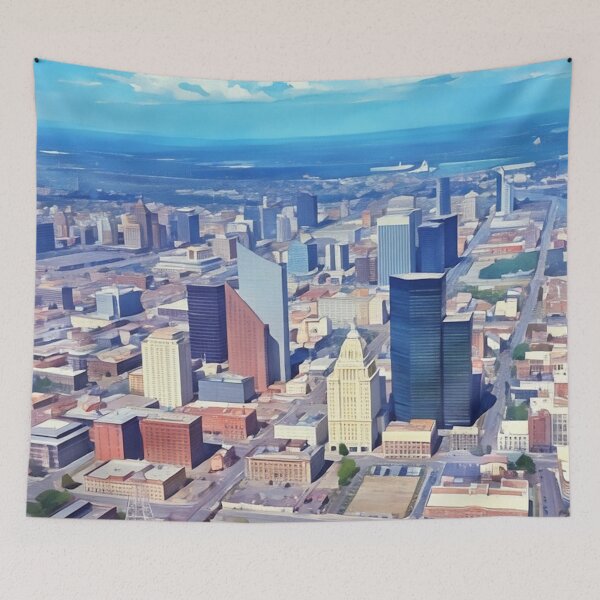 Item preview, Baltimore Blues designed and sold by RCWatercolours.