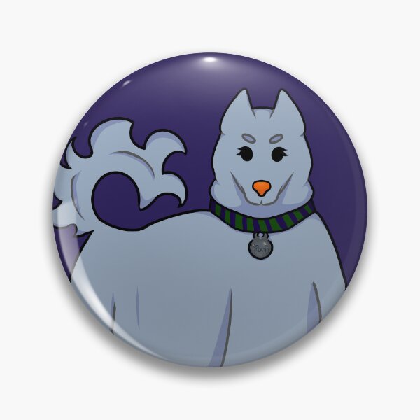 Item preview, Spoofy husky ghost designed and sold by Tokimoriartyart.