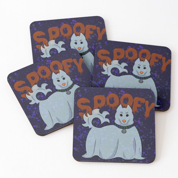 Item preview, Spoofy husky ghost designed and sold by Tokimoriartyart.