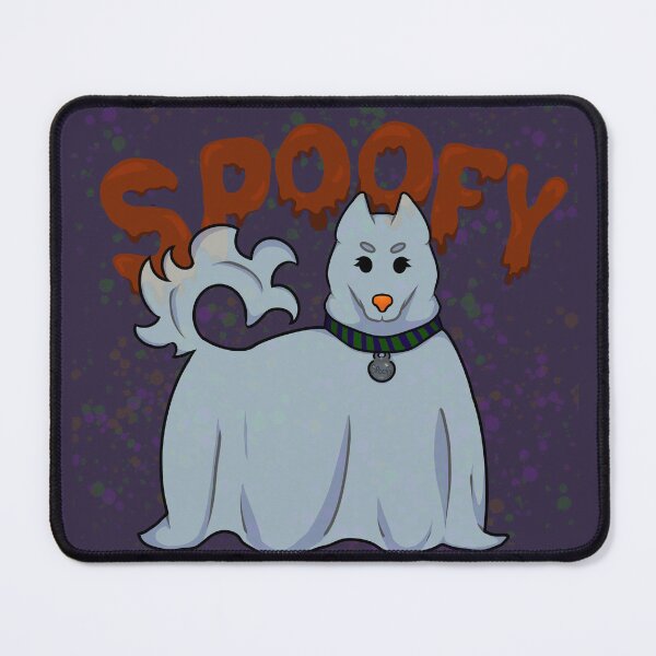 Item preview, Spoofy husky ghost designed and sold by Tokimoriartyart.