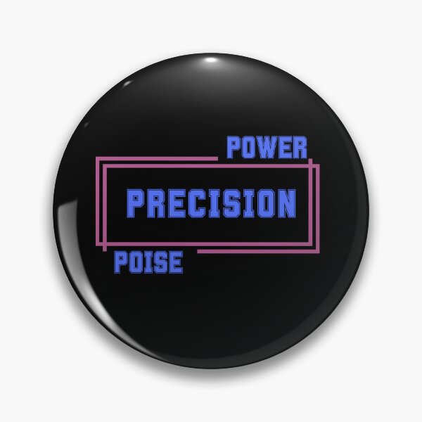 Item preview, Power, Precision, Poise designed and sold by Saimia.