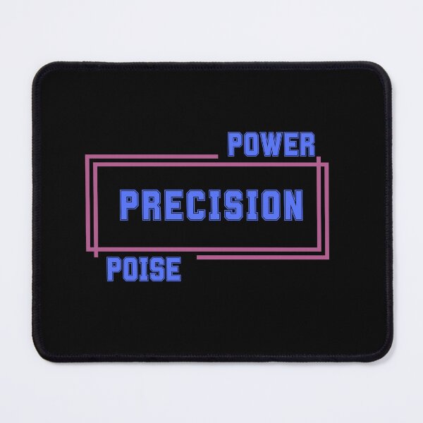Item preview, Power, Precision, Poise designed and sold by Saimia.