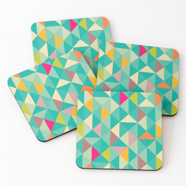 Item preview,  Best Seller Triangles seamless pattern  designed and sold by UNIQUE+   DESIGN.