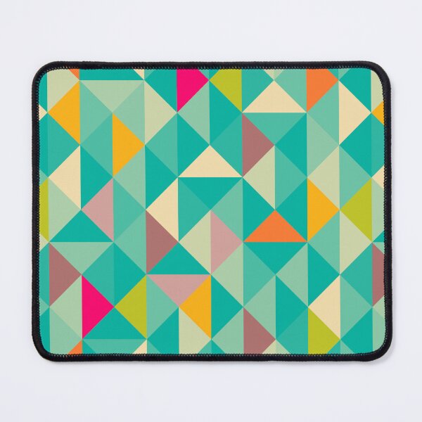 Item preview,  Best Seller Triangles seamless pattern  designed and sold by UNIQUE+   DESIGN.