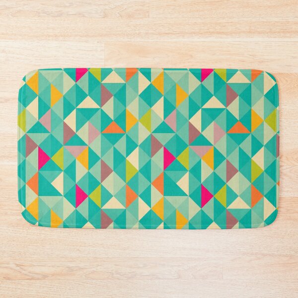 Item preview,  Best Seller Triangles seamless pattern  designed and sold by UNIQUE+   DESIGN.