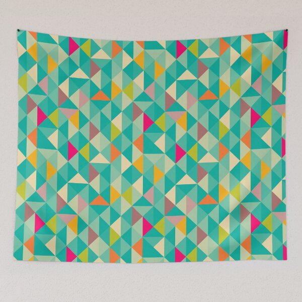 Item preview,  Best Seller Triangles seamless pattern  designed and sold by UNIQUE+   DESIGN.