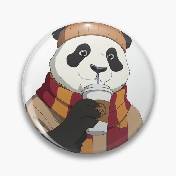 Item preview, Pumpkin Spice Panda Season designed and sold by PandasticPL.