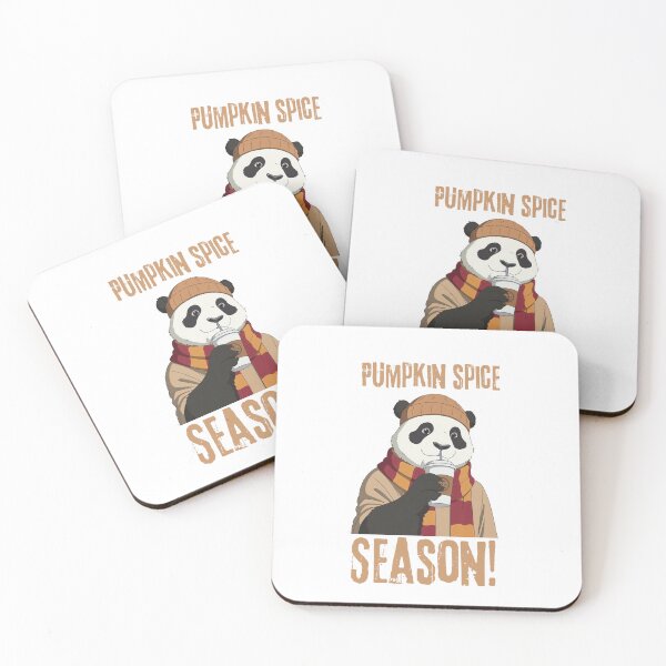 Item preview, Pumpkin Spice Panda Season designed and sold by PandasticPL.