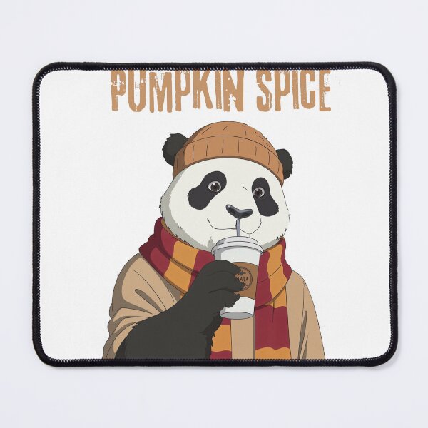 Item preview, Pumpkin Spice Panda Season designed and sold by PandasticPL.