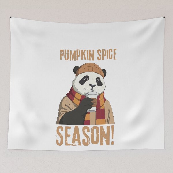 Item preview, Pumpkin Spice Panda Season designed and sold by PandasticPL.