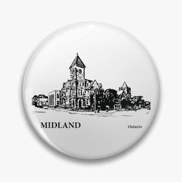 Item preview, Midland Ontario designed and sold by Lakeric Cityscapes.