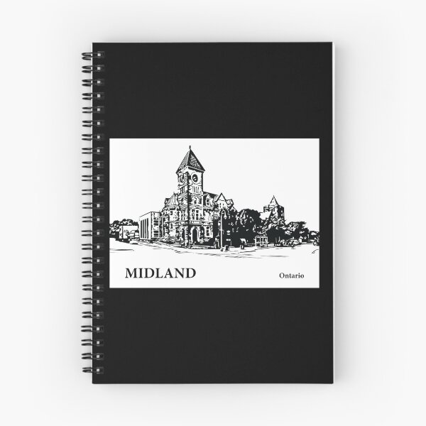 Item preview, Midland Ontario designed and sold by Lakeric Cityscapes.