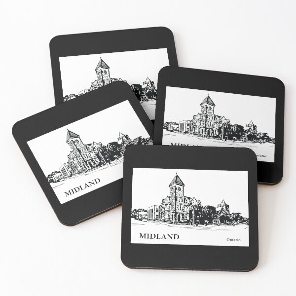 Item preview, Midland Ontario designed and sold by Lakeric Cityscapes.