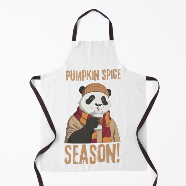 Item preview, Pumpkin Spice Panda Season designed and sold by PandasticPL.