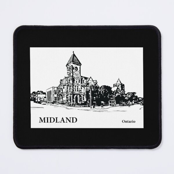 Item preview, Midland Ontario designed and sold by Lakeric Cityscapes.