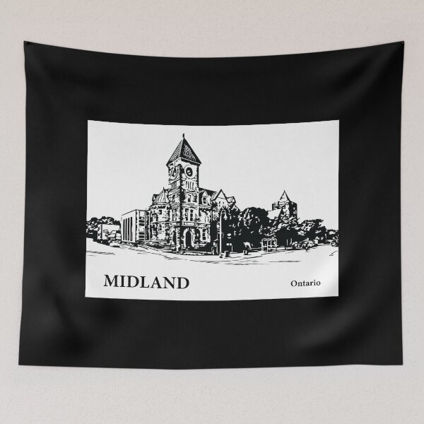 Item preview, Midland Ontario designed and sold by Lakeric Cityscapes.