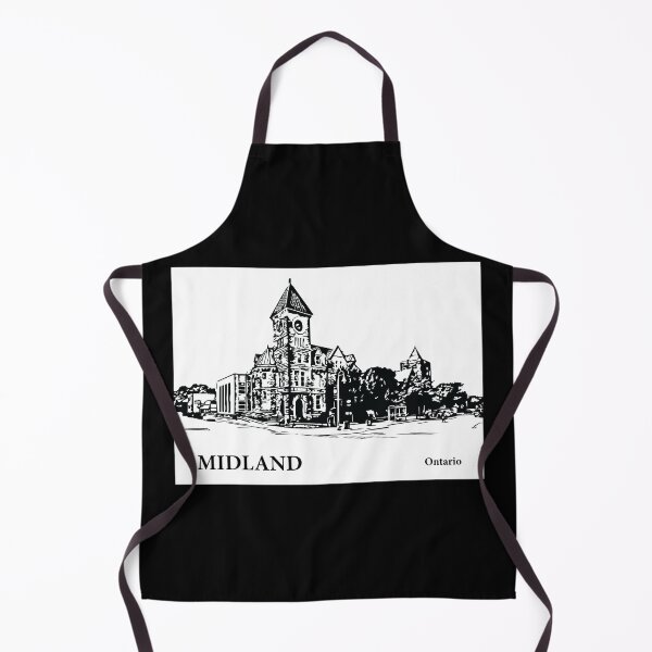 Item preview, Midland Ontario designed and sold by Lakeric Cityscapes.