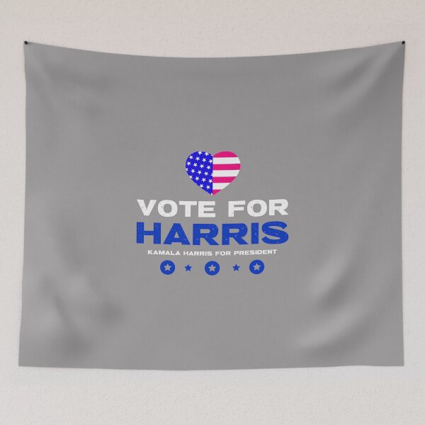 Item preview, Vote for Harris - Kamala Harris for President designed and sold by GuesthozGraphix.