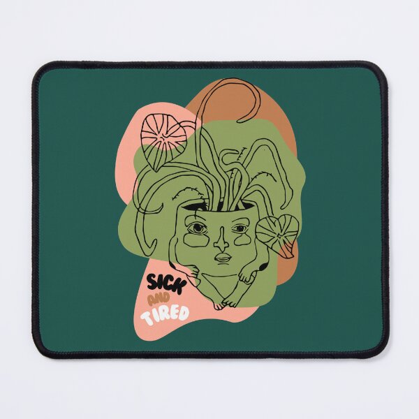 Item preview, Sick and Tired - Planta designed and sold by Camisecta.