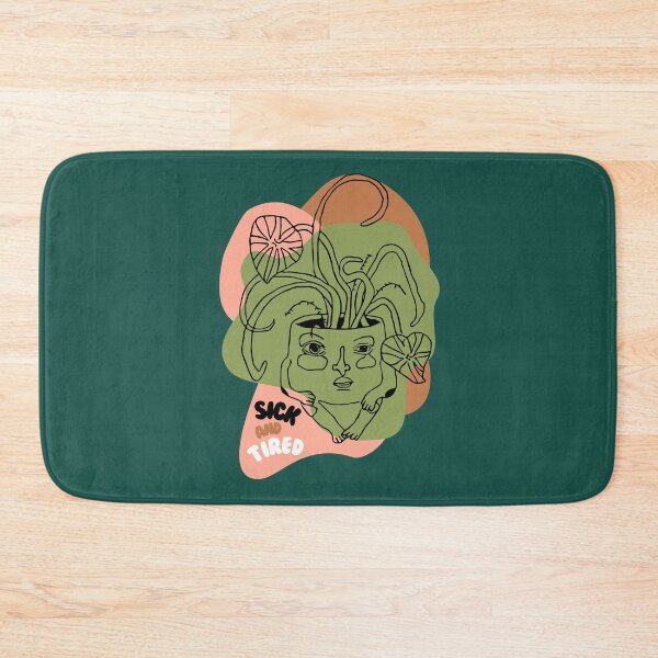 Item preview, Sick and Tired - Planta designed and sold by Camisecta.