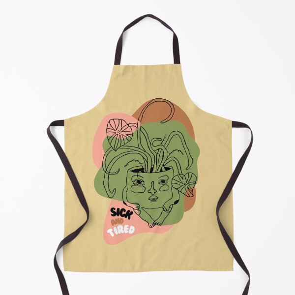 Item preview, Sick and Tired - Planta designed and sold by Camisecta.