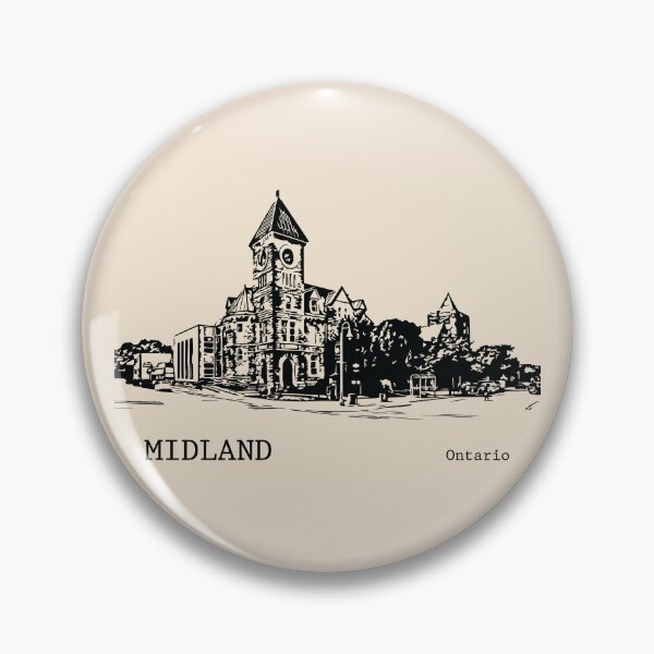 Item preview, Midland Ontario designed and sold by Lakeric Cityscapes.