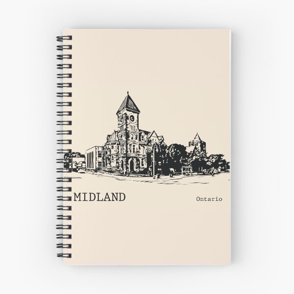 Item preview, Midland Ontario designed and sold by Lakeric Cityscapes.